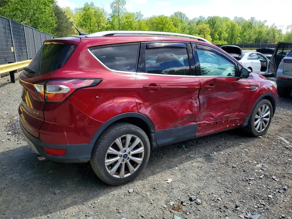 2017 FORD ESCAPE TITANIUM  