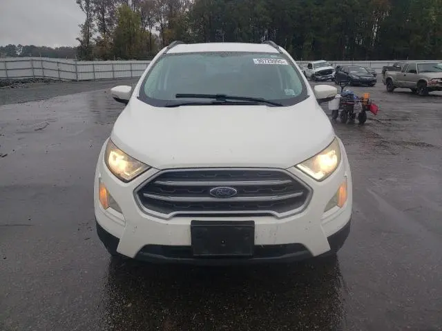 2018 FORD ECOSPORT SE  