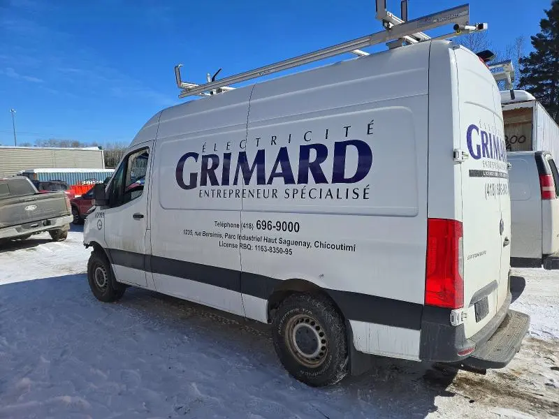 2020 MERCEDES-BENZ SPRINTER 2500  