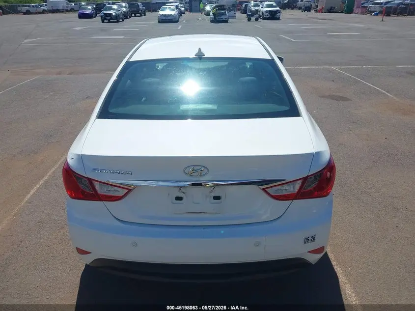 2014 HYUNDAI SONATA GLS