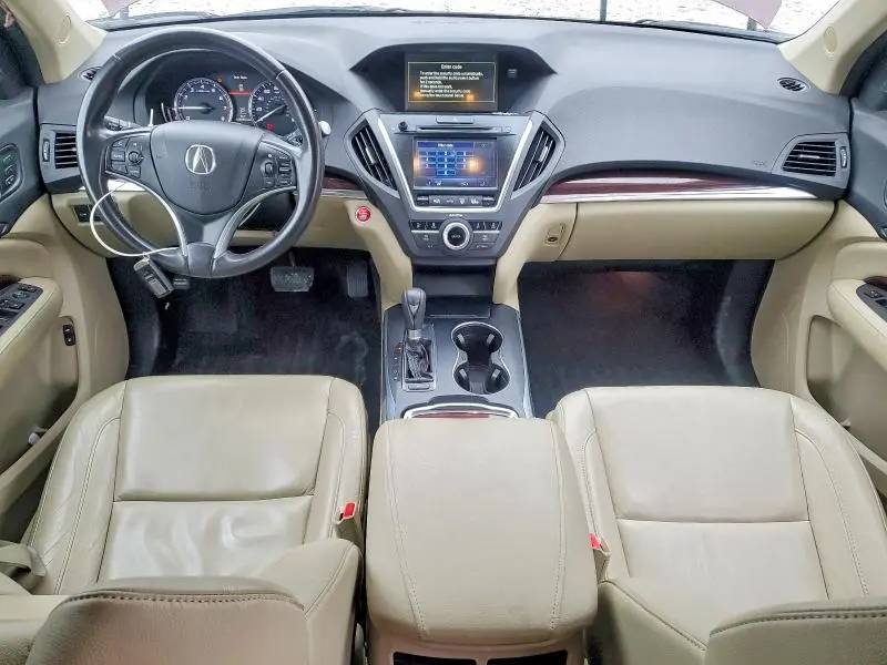 2014 ACURA MDX TECHNOLOGY  