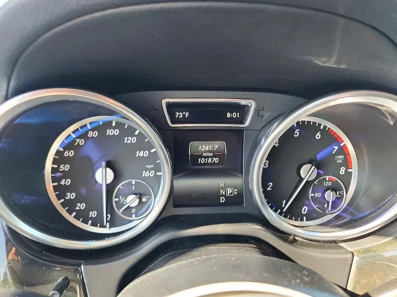 2015 MERCEDES-BENZ GL 550 4MATIC  