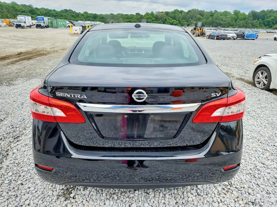 2015 NISSAN SENTRA SV  