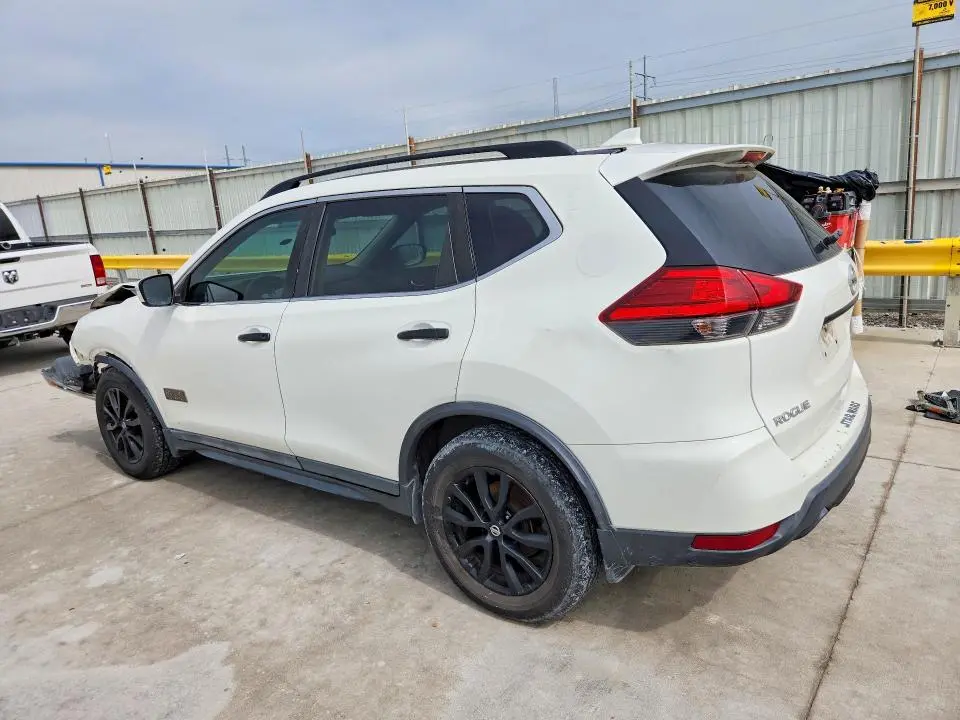 2017 NISSAN ROGUE SV  
