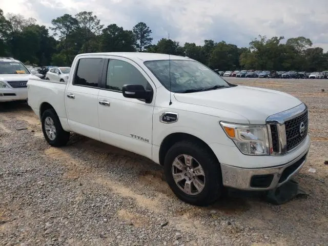 2017 NISSAN TITAN S  