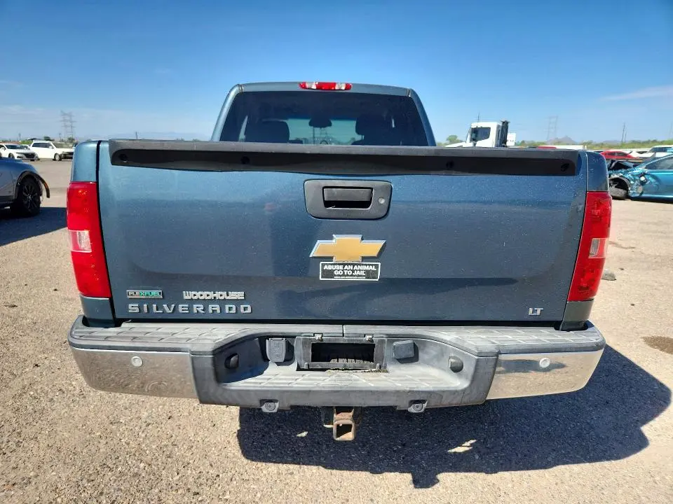 2011 CHEVROLET SILVERADO K1500 LT  