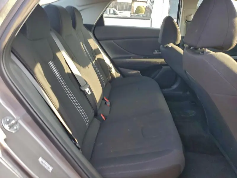 2023 HYUNDAI ELANTRA BLUE  