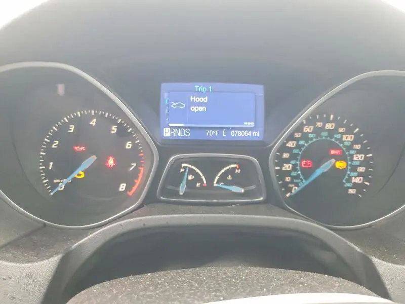 2012 FORD FOCUS SEL  