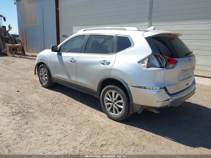 2017 NISSAN ROGUE SV