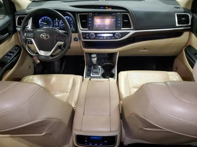 2015 TOYOTA HIGHLANDER LIMITED  