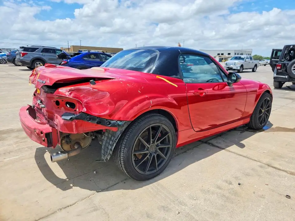 2012 MAZDA MX-5 MIATA   