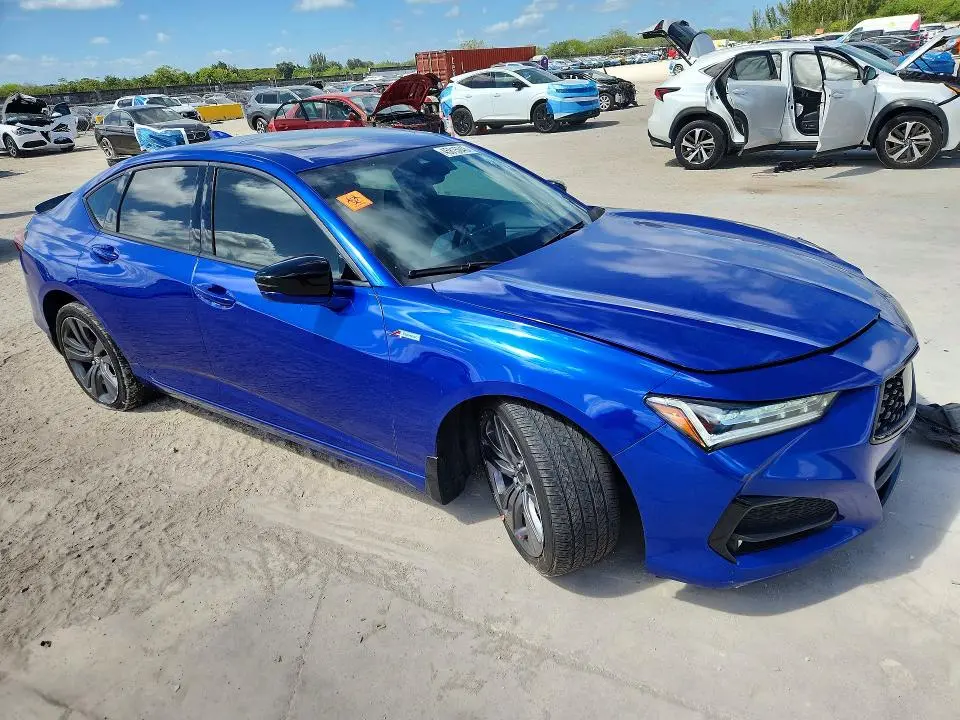 2021 ACURA TLX TECH A  