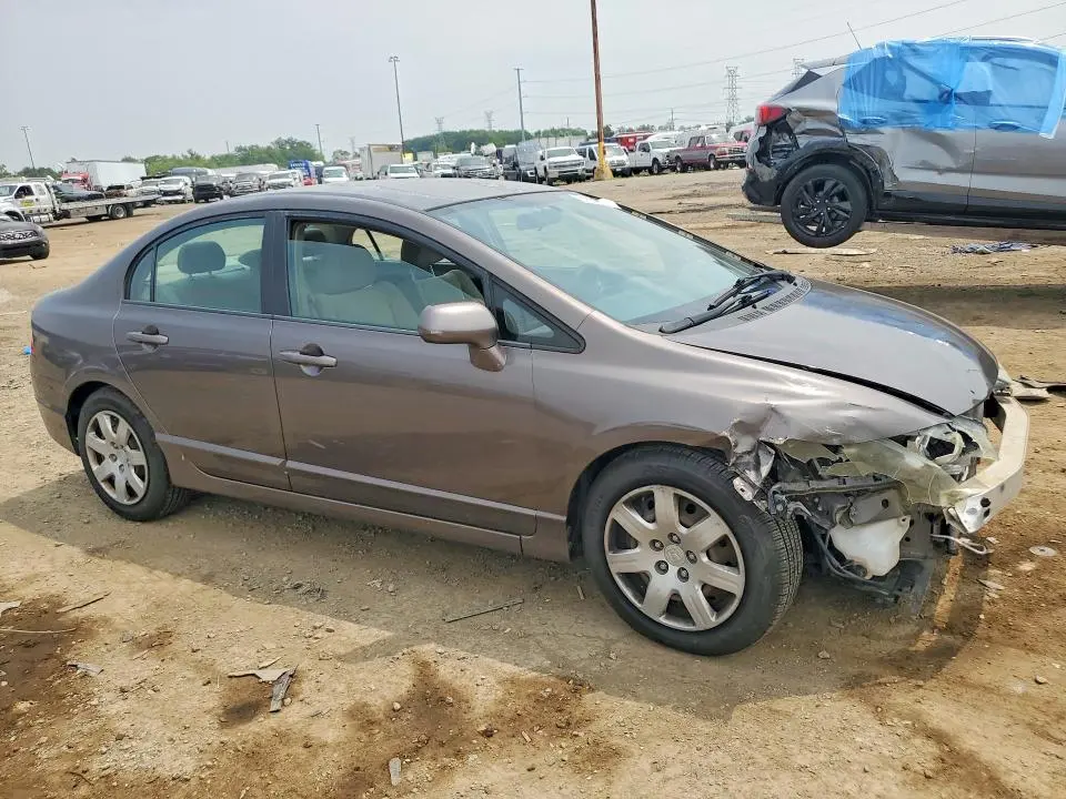 2010 HONDA CIVIC LX  