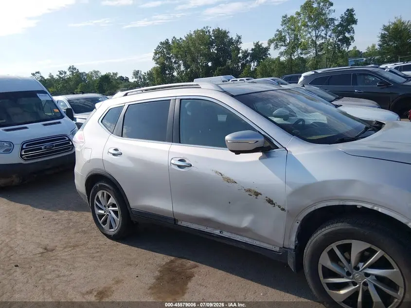 2014 NISSAN ROGUE SL