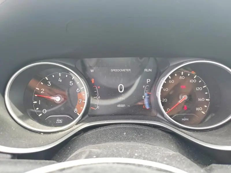 2018 JEEP COMPASS LIMITED  