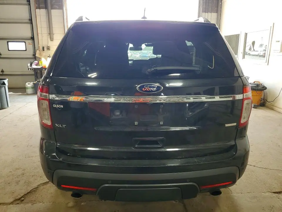 2013 FORD EXPLORER XLT  