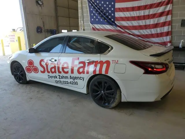 2017 NISSAN ALTIMA 2.5  