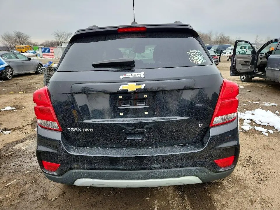 2017 CHEVROLET TRAX 1LT  