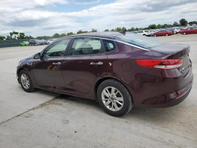 2017 KIA OPTIMA LX  