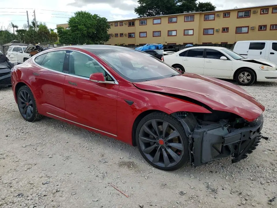 2017 TESLA MODEL S   