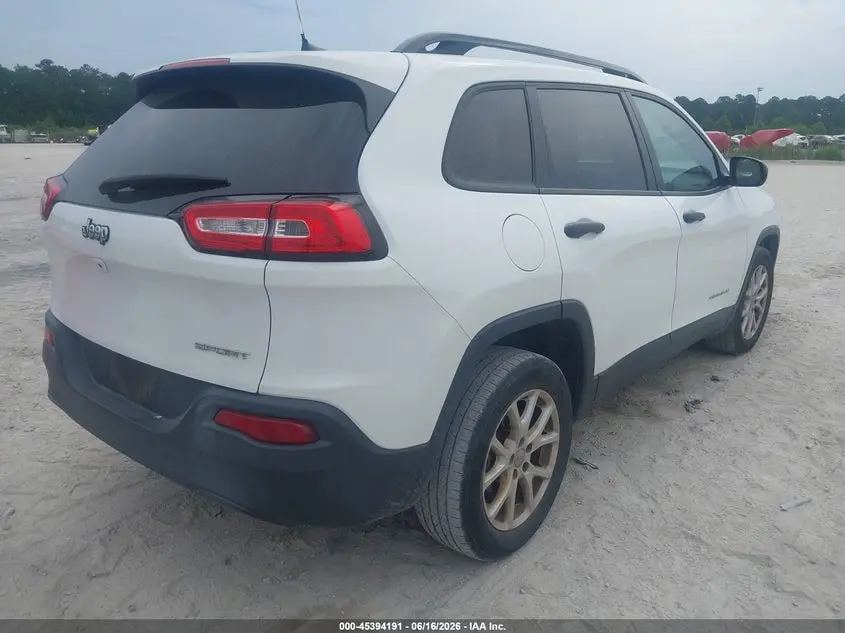 2016 JEEP CHEROKEE SPORT