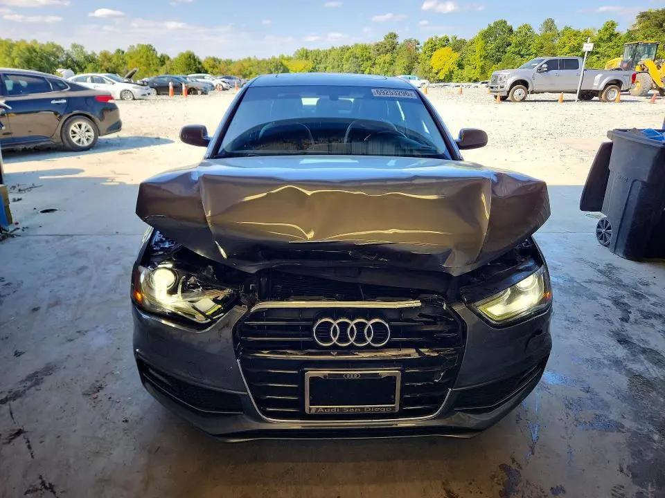 2016 AUDI A4 PREMIUM S-LINE  