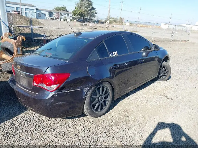 2016 CHEVROLET CRUZE LIMITED LS AUTO