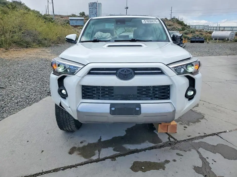 2022 TOYOTA 4RUNNER TRD OFF-ROAD PREMIUM  