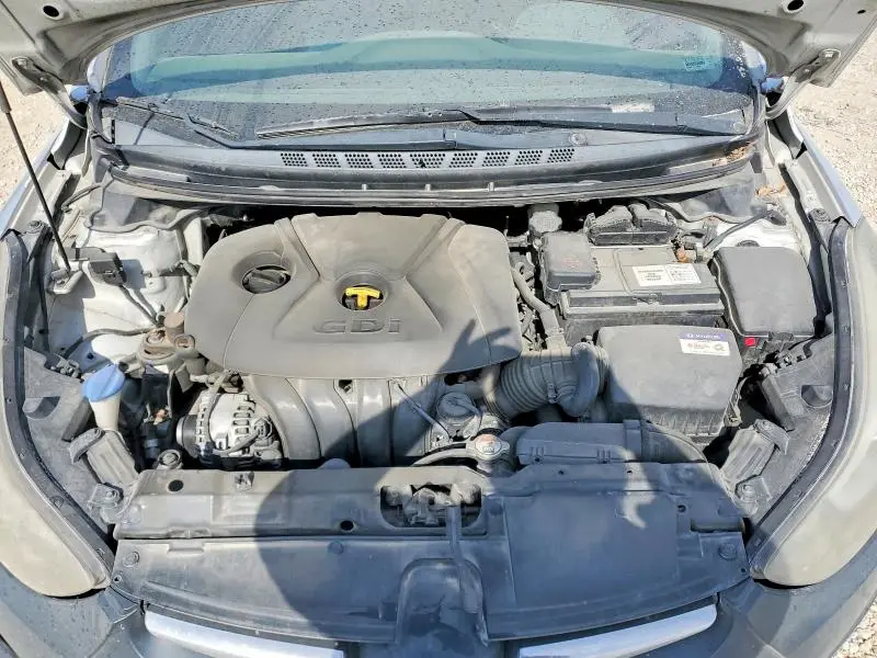 2014 HYUNDAI ELANTRA SPORT  