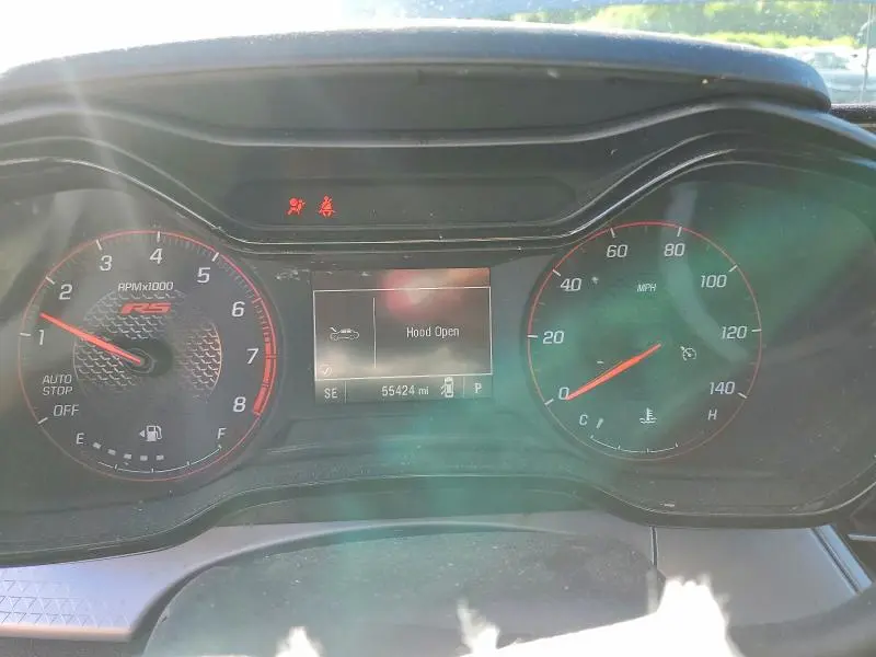 2024 CHEVROLET TRAX 1RS  