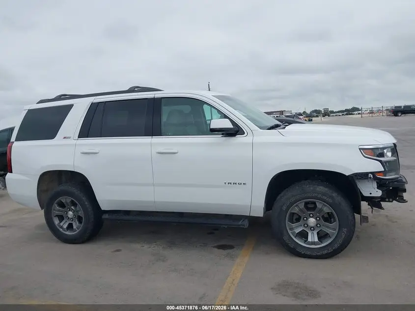 2018 CHEVROLET TAHOE LT