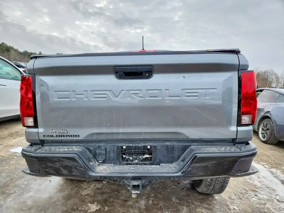 2025 CHEVROLET COLORADO TRAIL BOSS  
