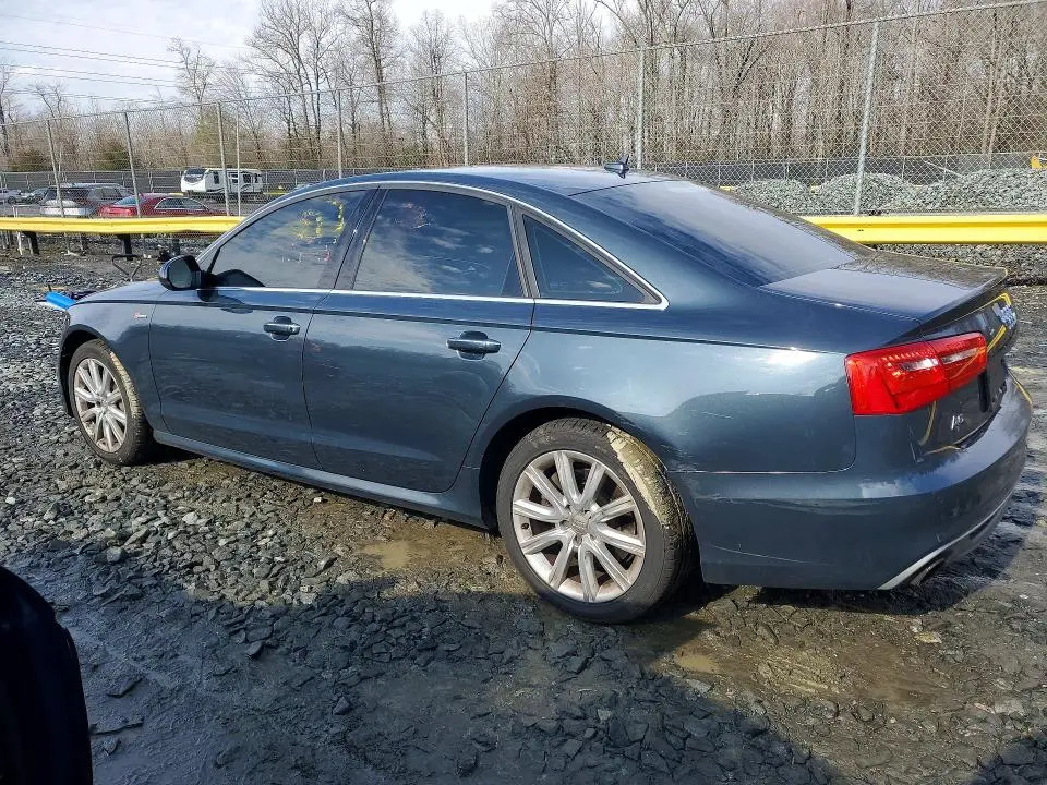 2015 AUDI A6 PREMIUM PLUS  