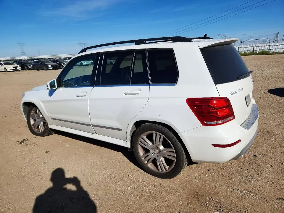 2014 MERCEDES-BENZ GLK 350  