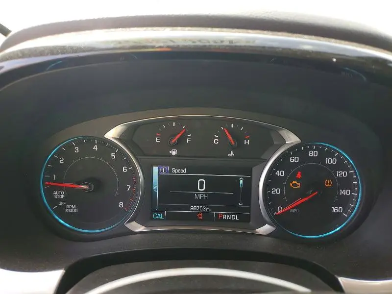 2018 CHEVROLET TRAVERSE LT  