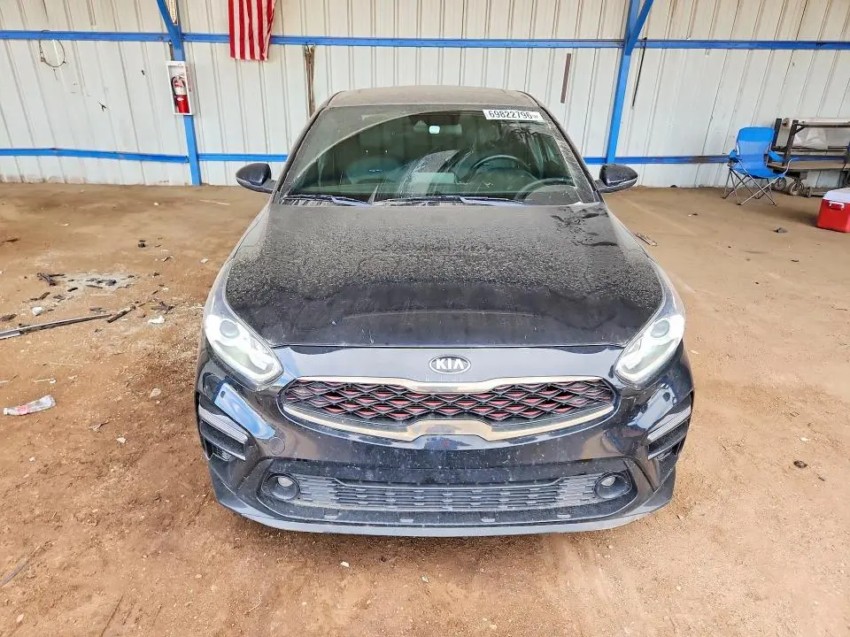 2021 KIA FORTE GT LINE  