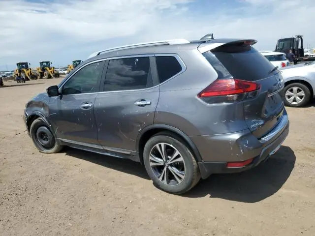 2017 NISSAN ROGUE S  