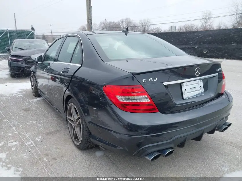 2012 MERCEDES-BENZ C 63 AMG  