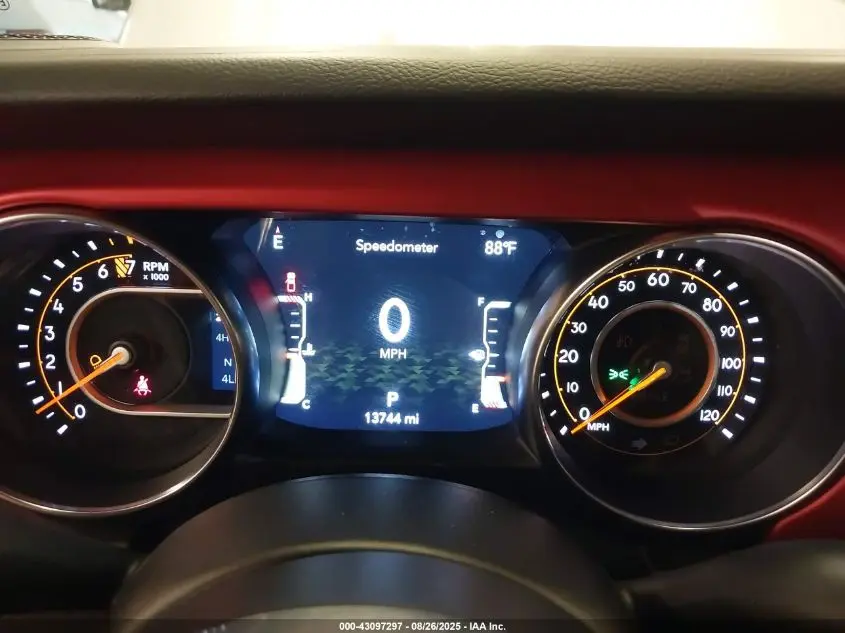 2023 JEEP GLADIATOR RUBICON 4X4