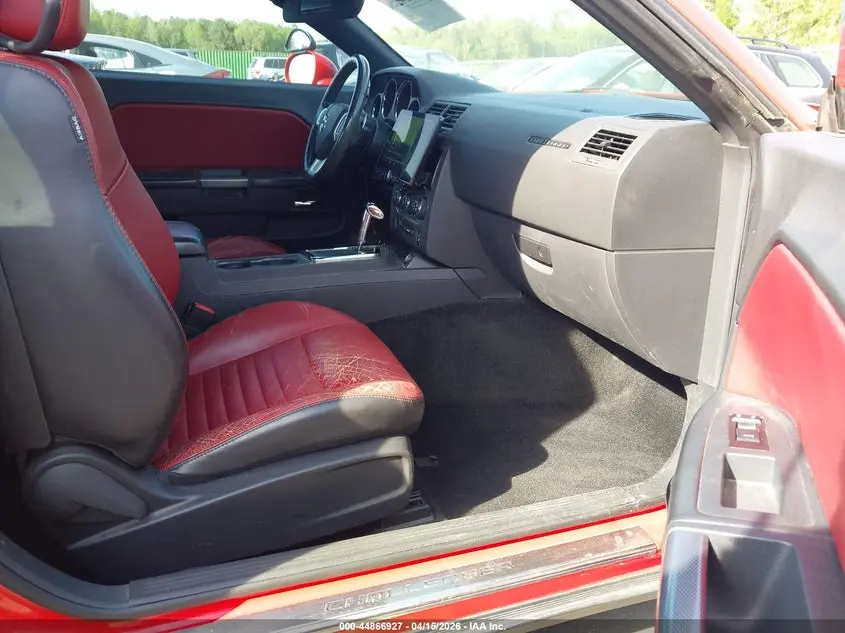 2014 DODGE CHALLENGER R/T PLUS