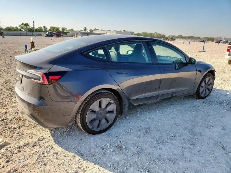 2025 TESLA MODEL 3   