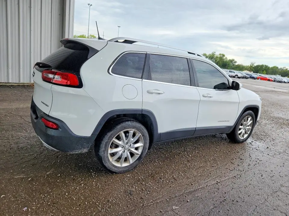 2017 JEEP CHEROKEE LIMITED  