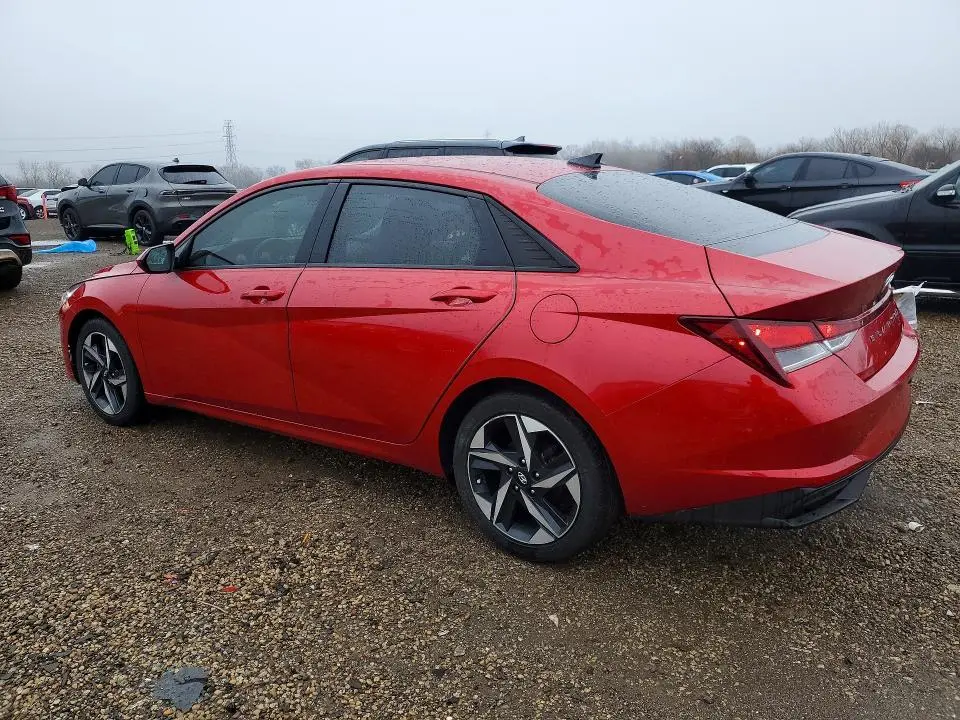2023 HYUNDAI ELANTRA SEL  
