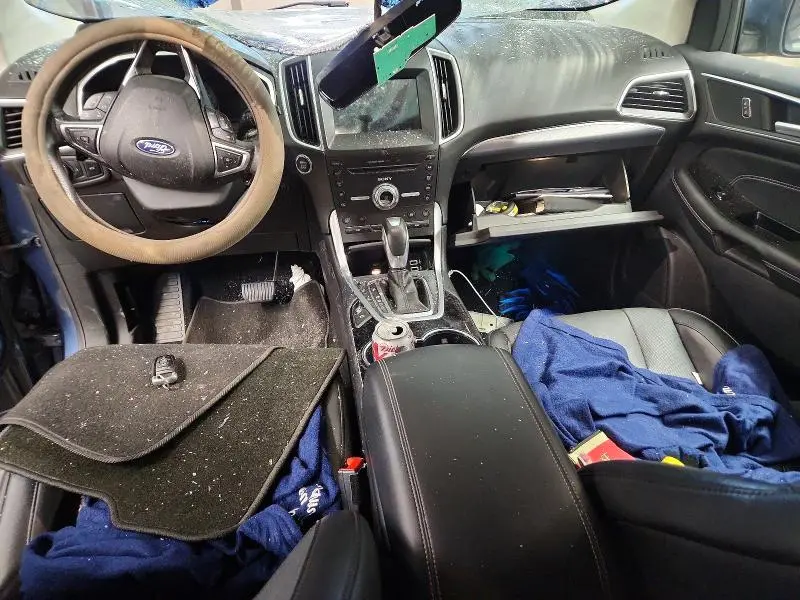 2018 FORD EDGE TITANIUM  