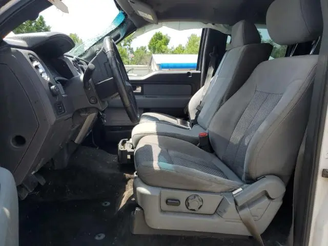 2012 FORD F150 SUPERCREW  