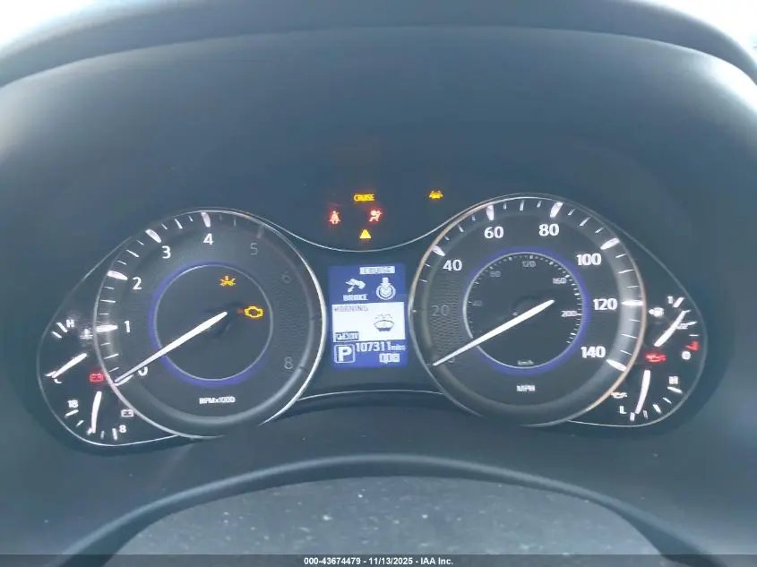 2019 INFINITI QX80 LUXE