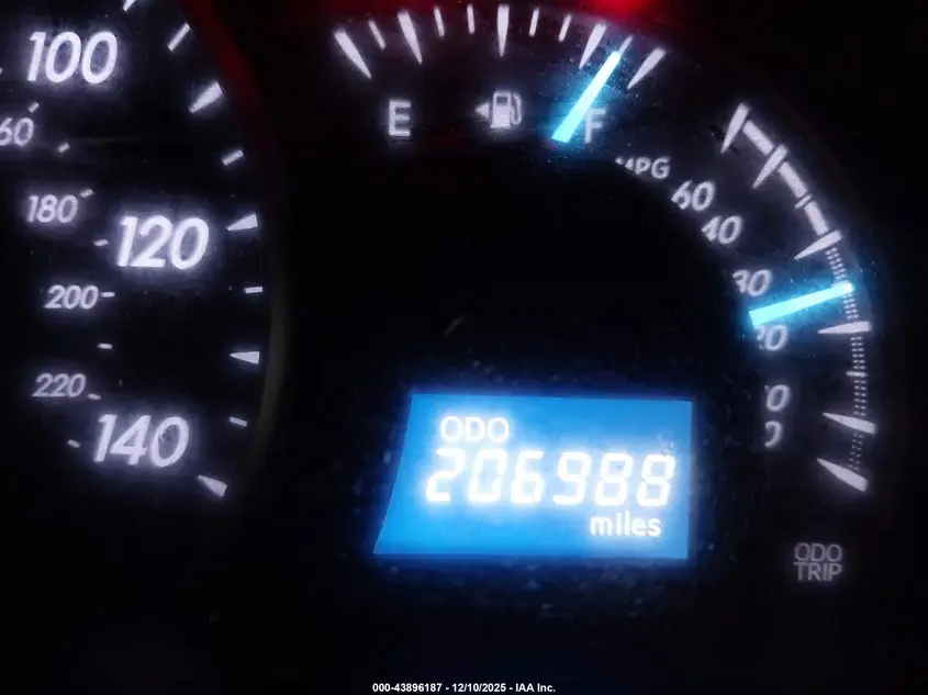 2012 TOYOTA CAMRY LE