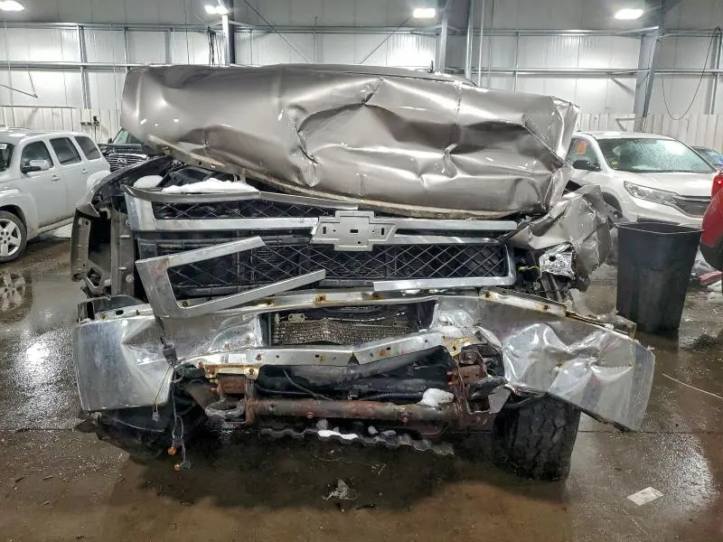 2013 CHEVROLET SILVERADO K2500 HEAVY DUTY LT  