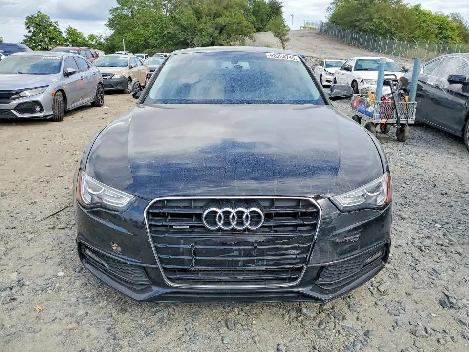 2015 AUDI A5 PREMIUM PLUS  
