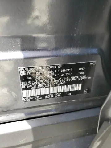 2023 TOYOTA RAV4 LE  